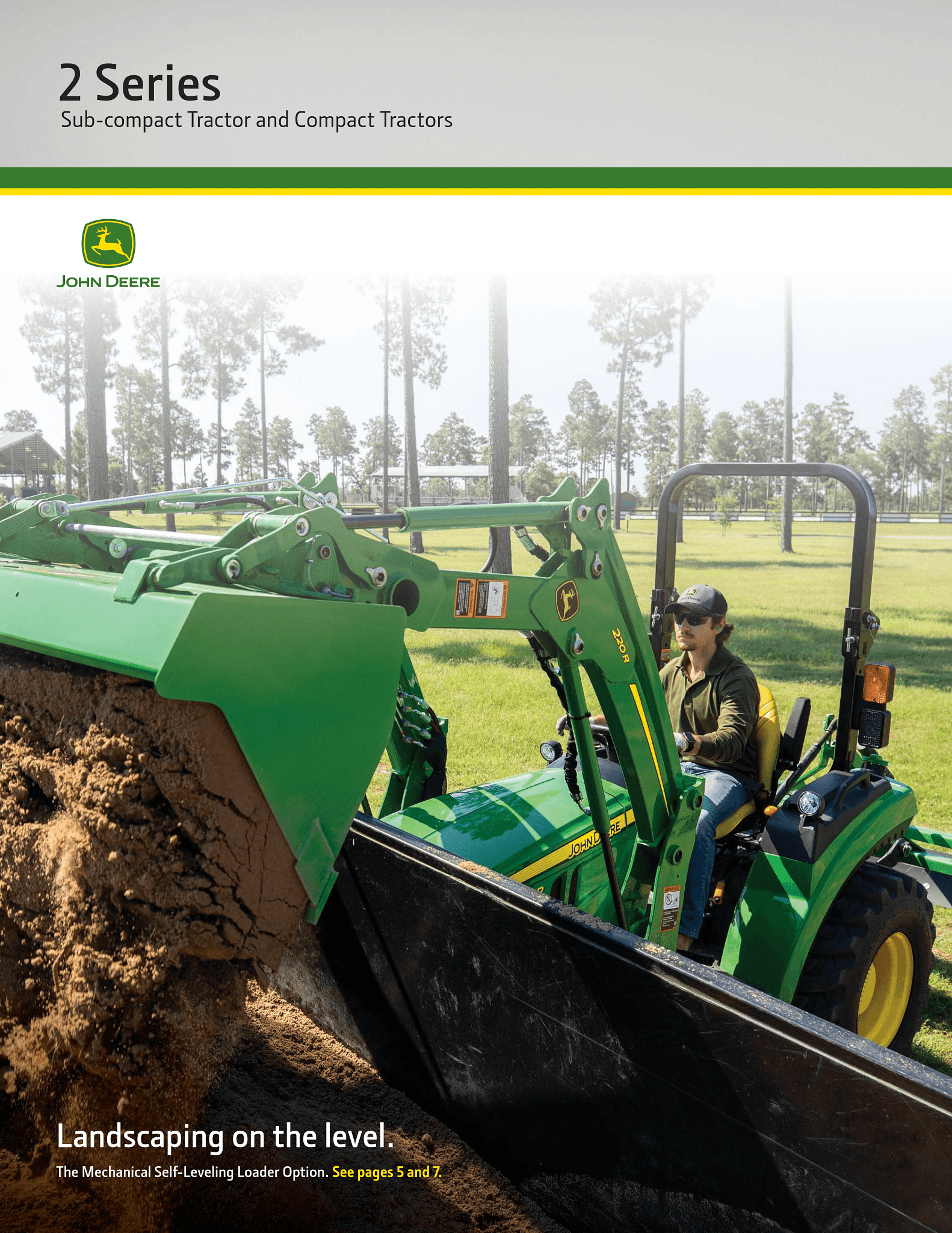 John Deere 2025R